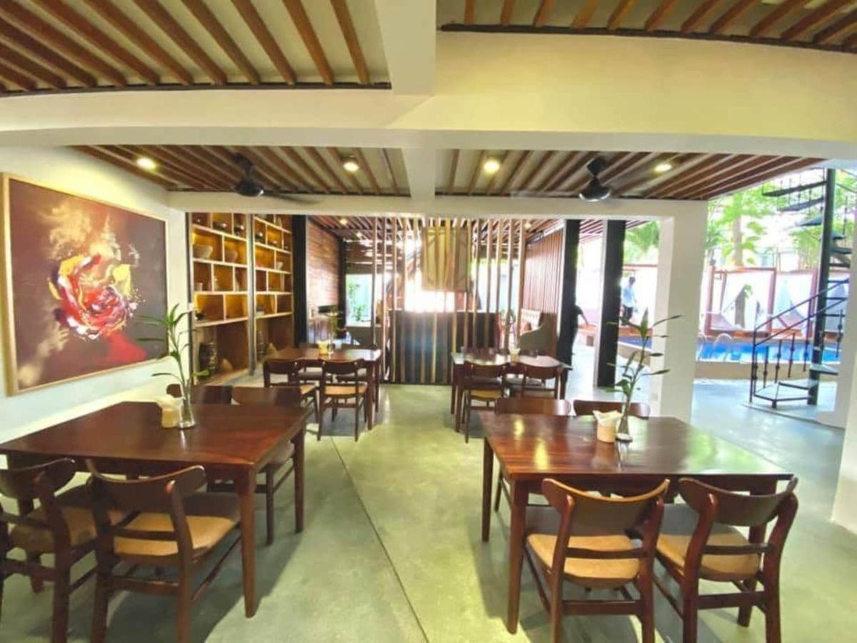 Bopha Bassac Boutique Hotel Phnom Penh Luaran gambar