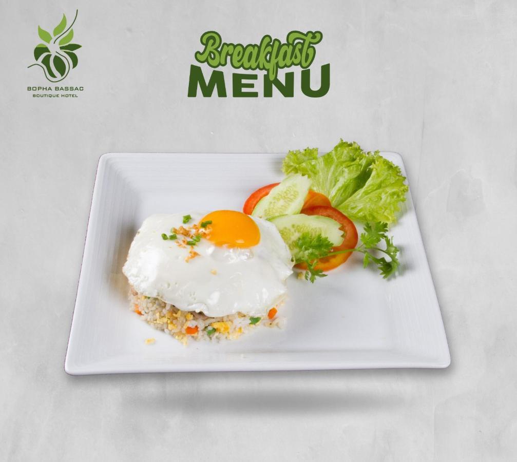 Bopha Bassac Boutique Hotel Phnom Penh Luaran gambar