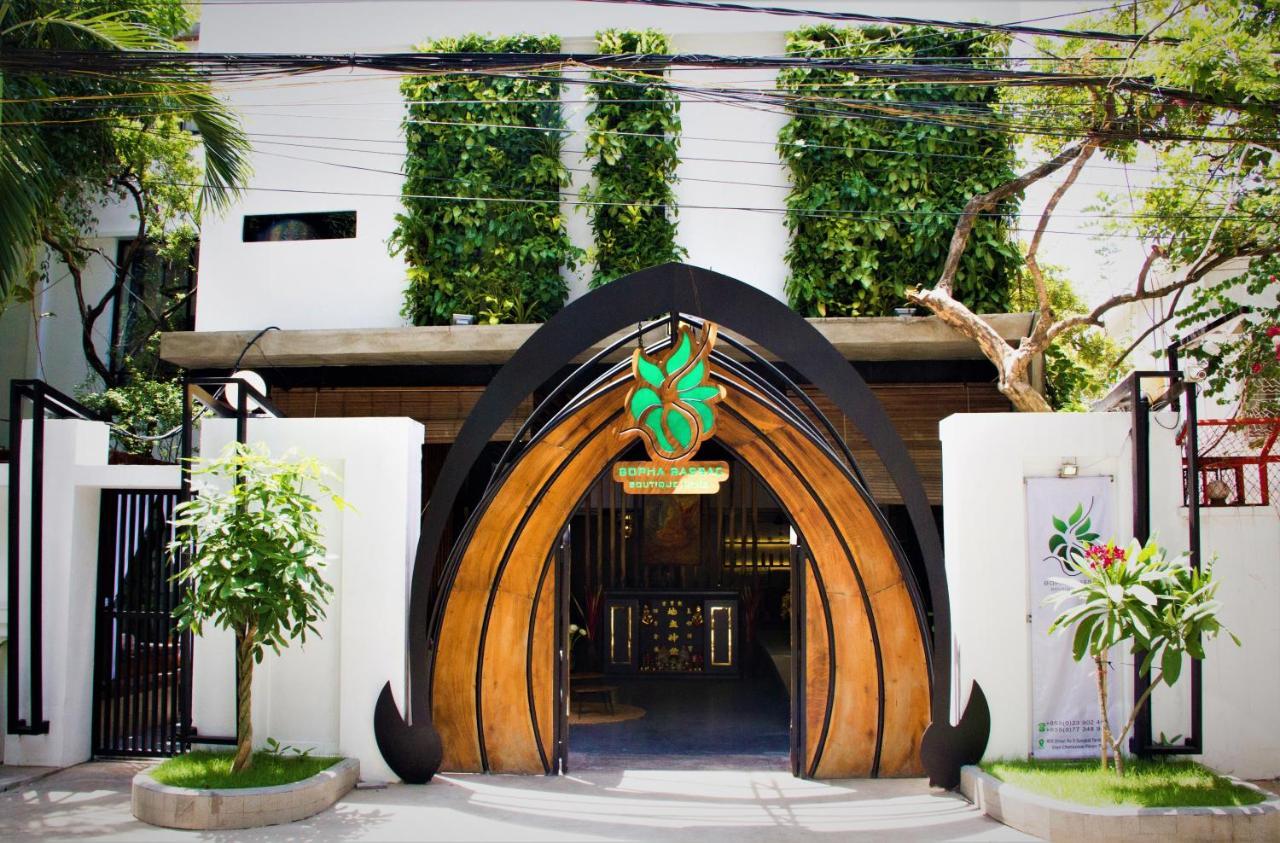 Bopha Bassac Boutique Hotel Phnom Penh Luaran gambar
