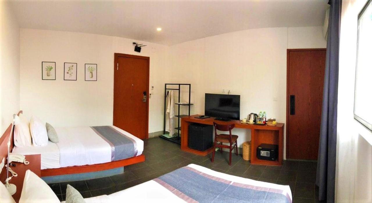 Bopha Bassac Boutique Hotel Phnom Penh Luaran gambar