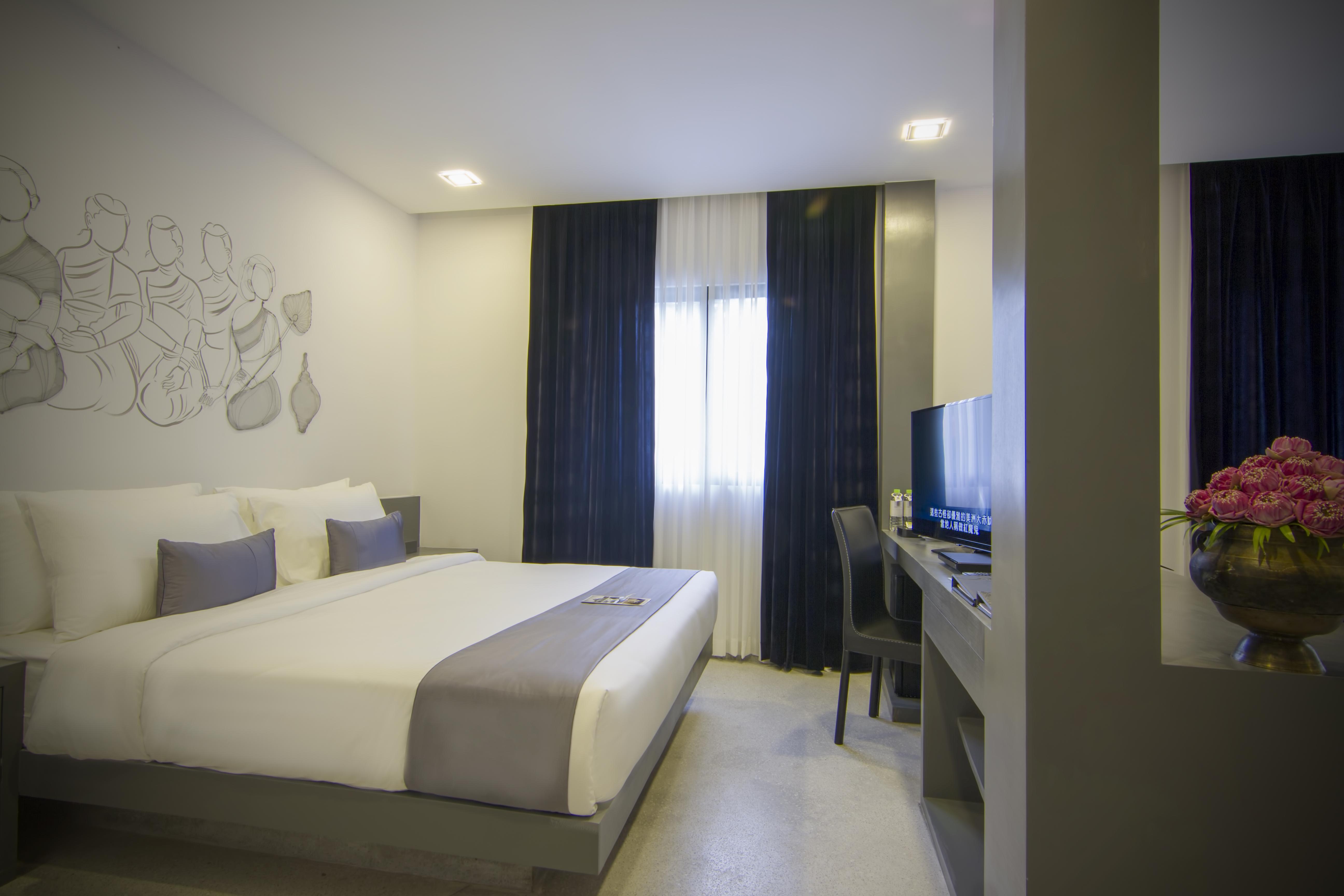 Bopha Bassac Boutique Hotel Phnom Penh Luaran gambar
