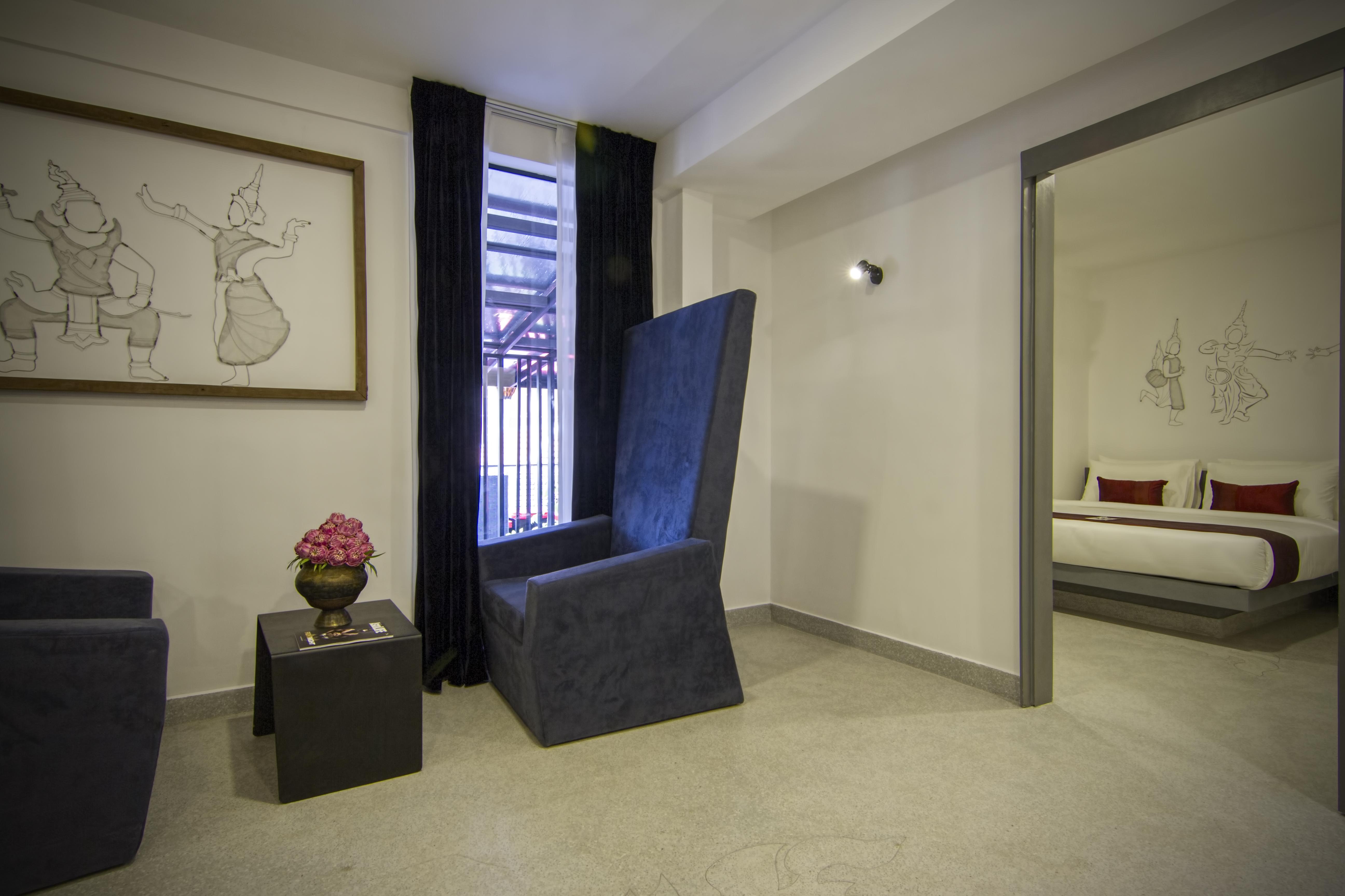 Bopha Bassac Boutique Hotel Phnom Penh Luaran gambar