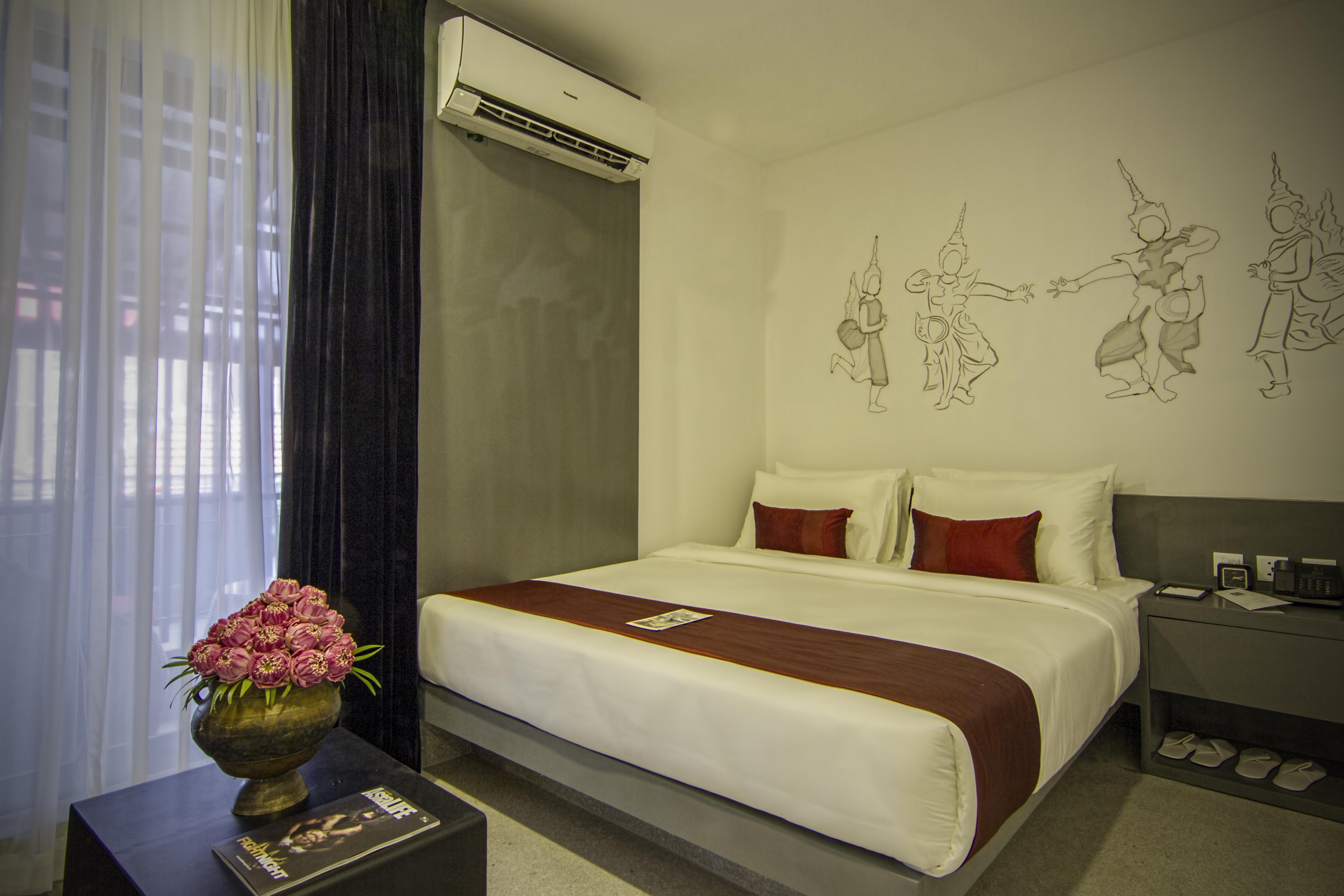 Bopha Bassac Boutique Hotel Phnom Penh Luaran gambar