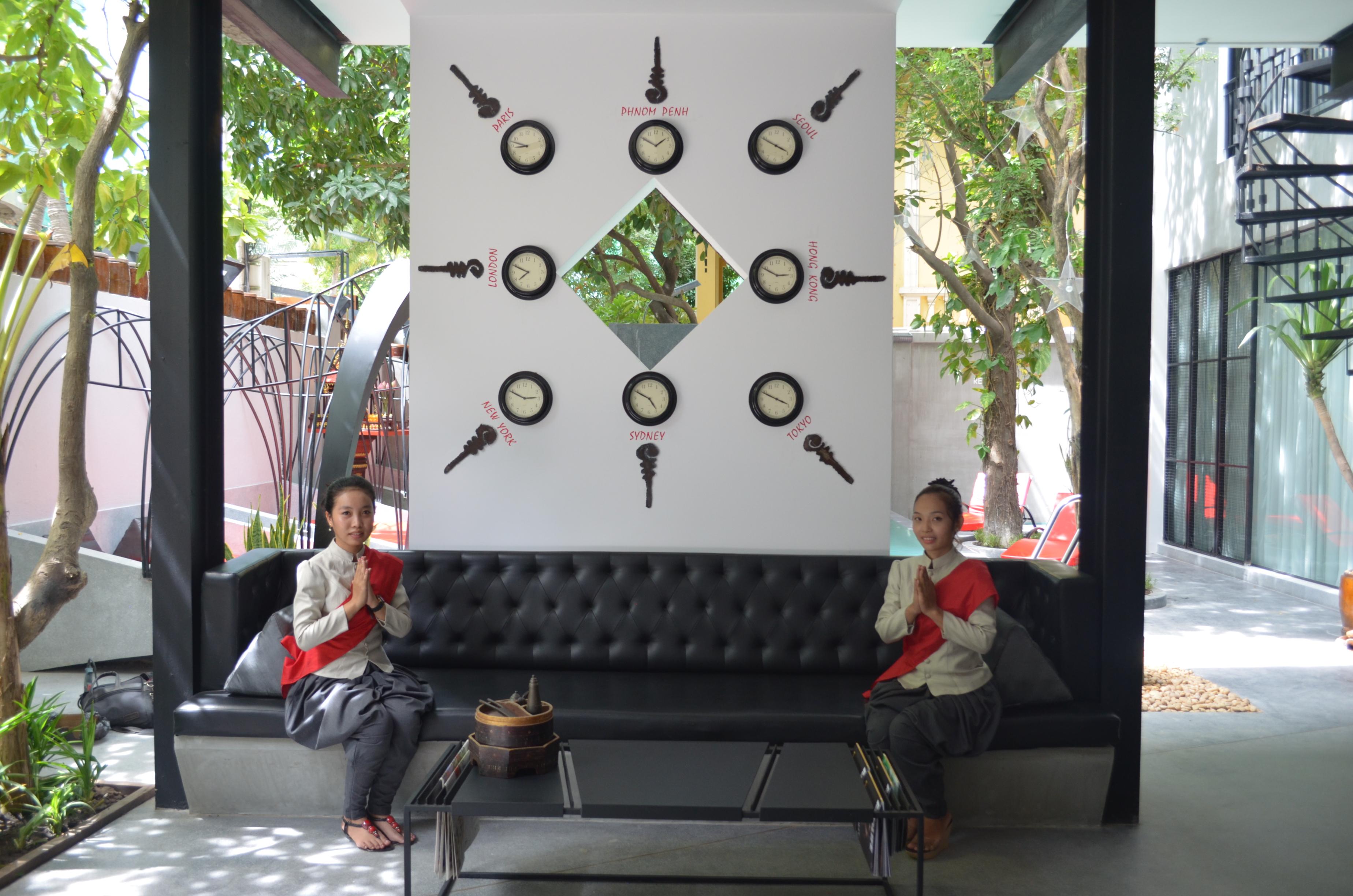 Bopha Bassac Boutique Hotel Phnom Penh Luaran gambar