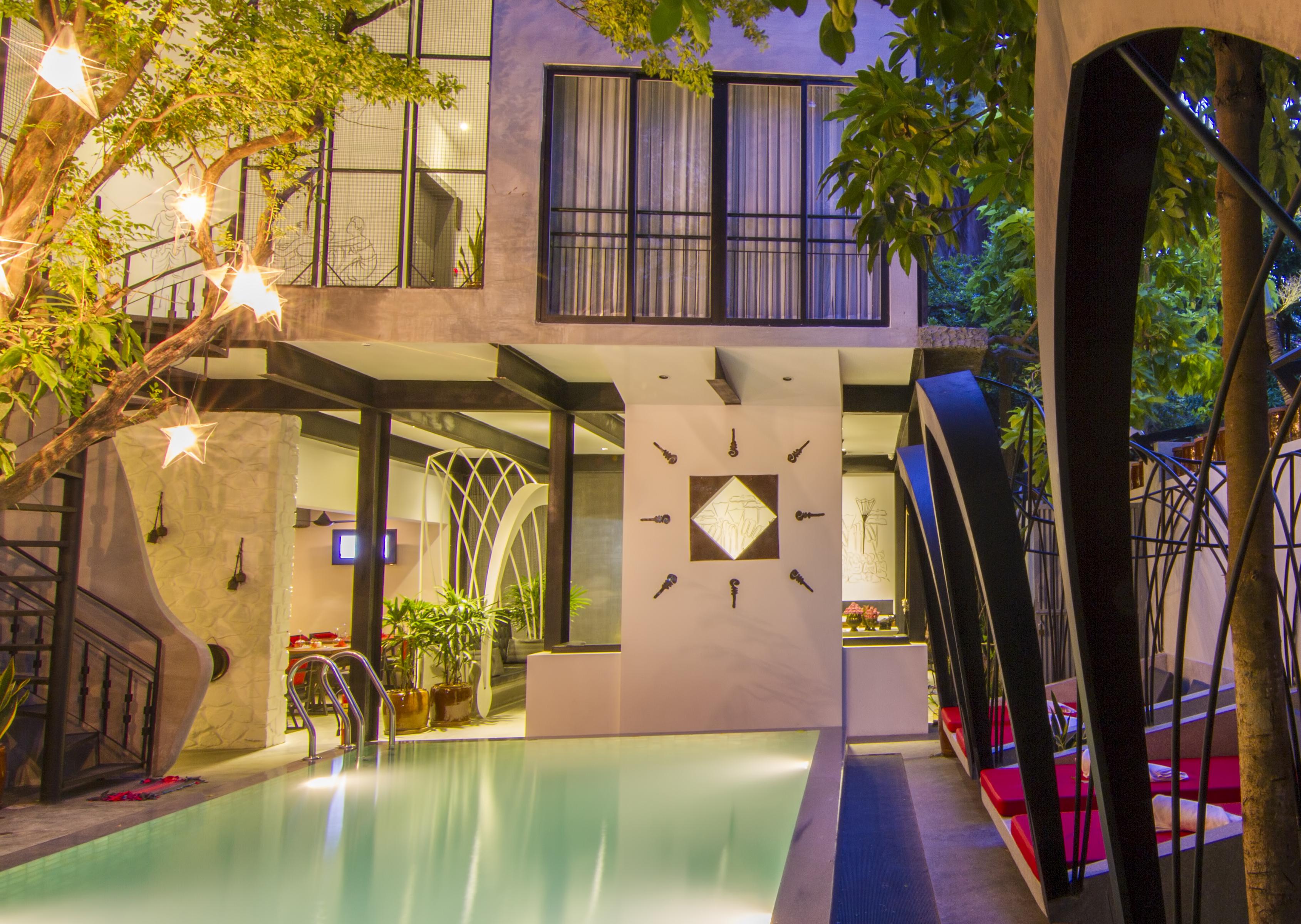 Bopha Bassac Boutique Hotel Phnom Penh Luaran gambar