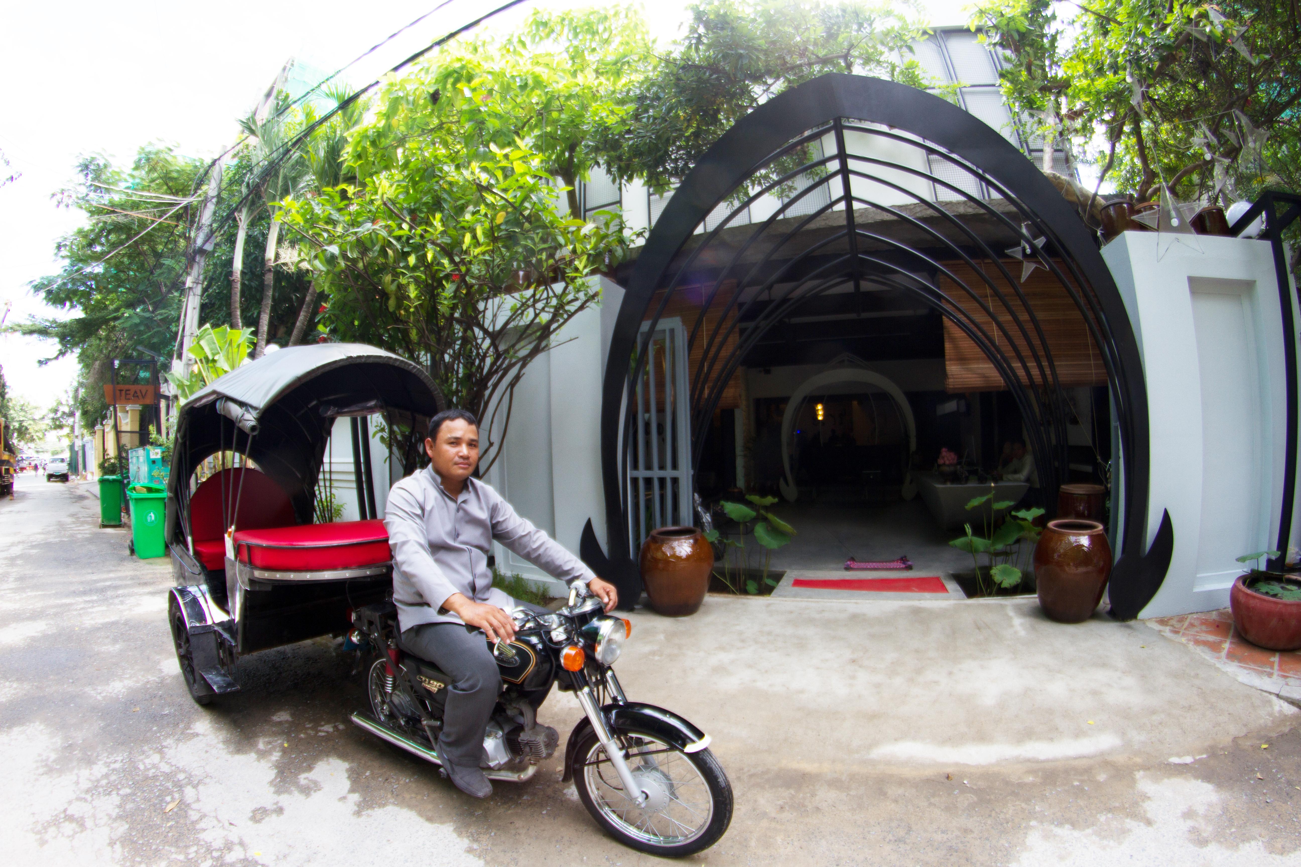 Bopha Bassac Boutique Hotel Phnom Penh Luaran gambar
