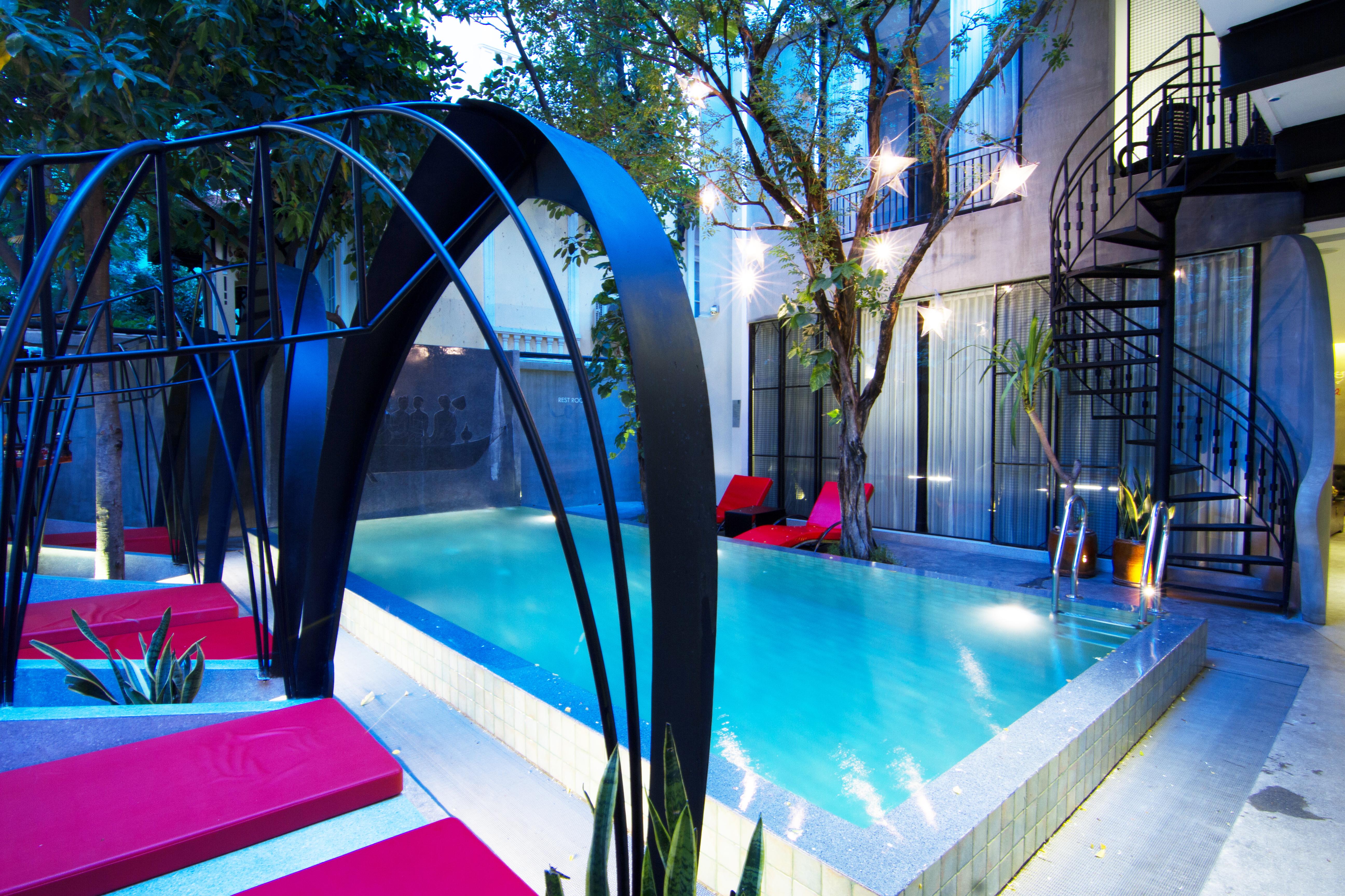 Bopha Bassac Boutique Hotel Phnom Penh Luaran gambar