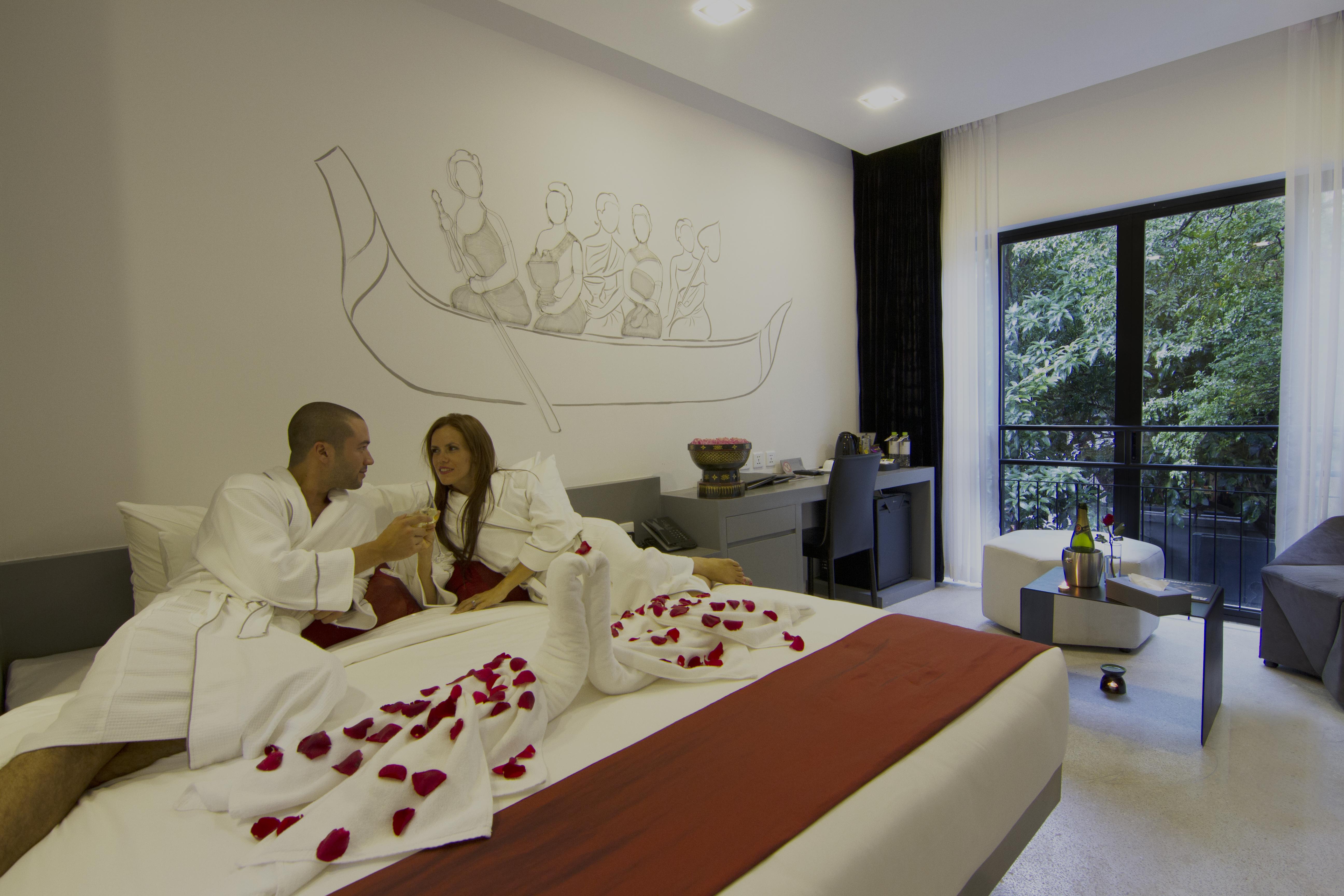 Bopha Bassac Boutique Hotel Phnom Penh Luaran gambar