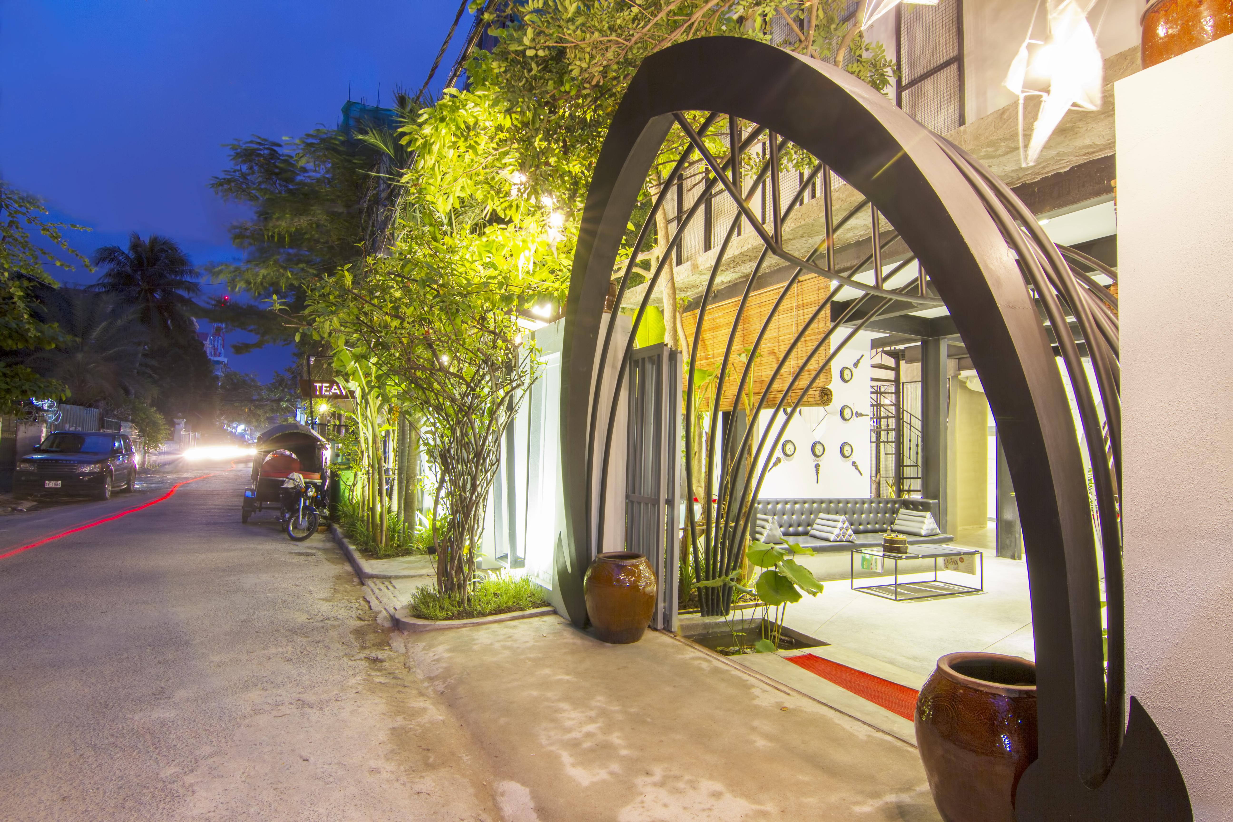 Bopha Bassac Boutique Hotel Phnom Penh Luaran gambar