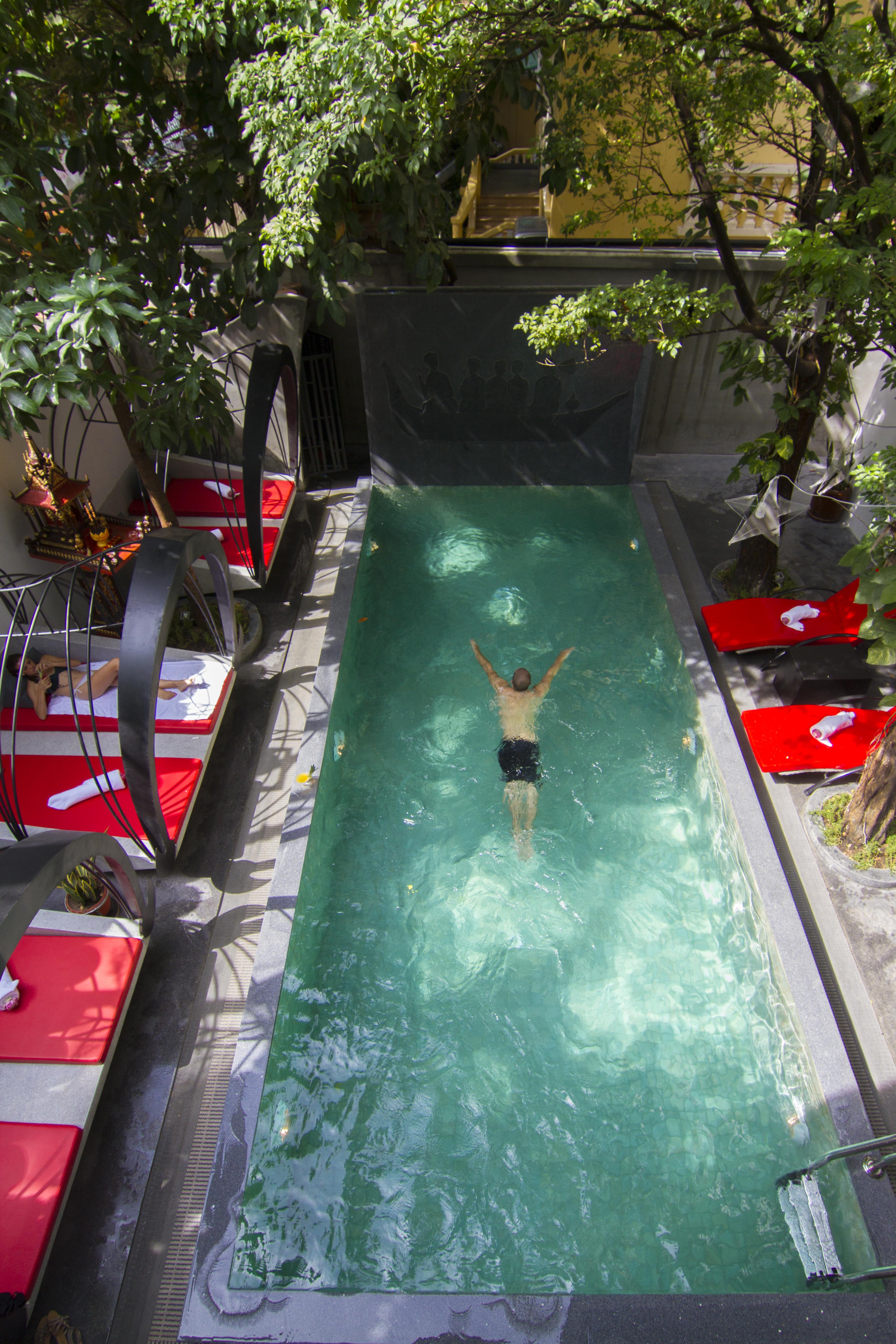 Bopha Bassac Boutique Hotel Phnom Penh Luaran gambar
